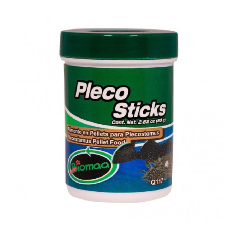 Alimento pleco sticks 80g