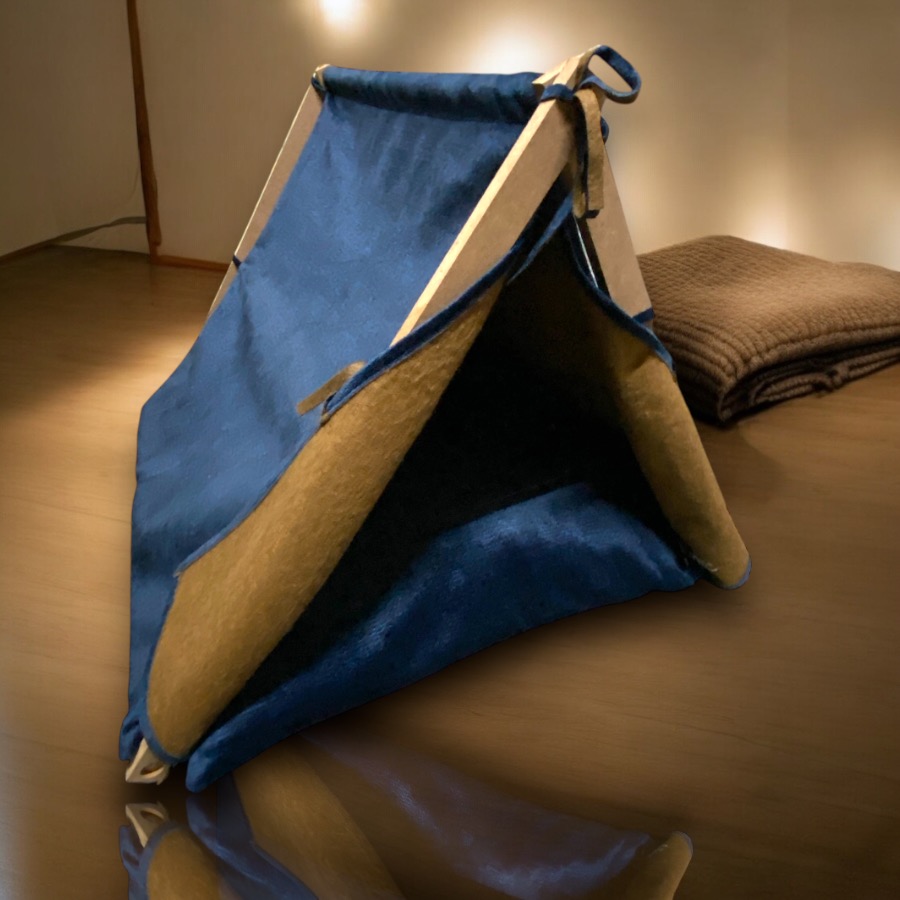 Casa cama camping grande