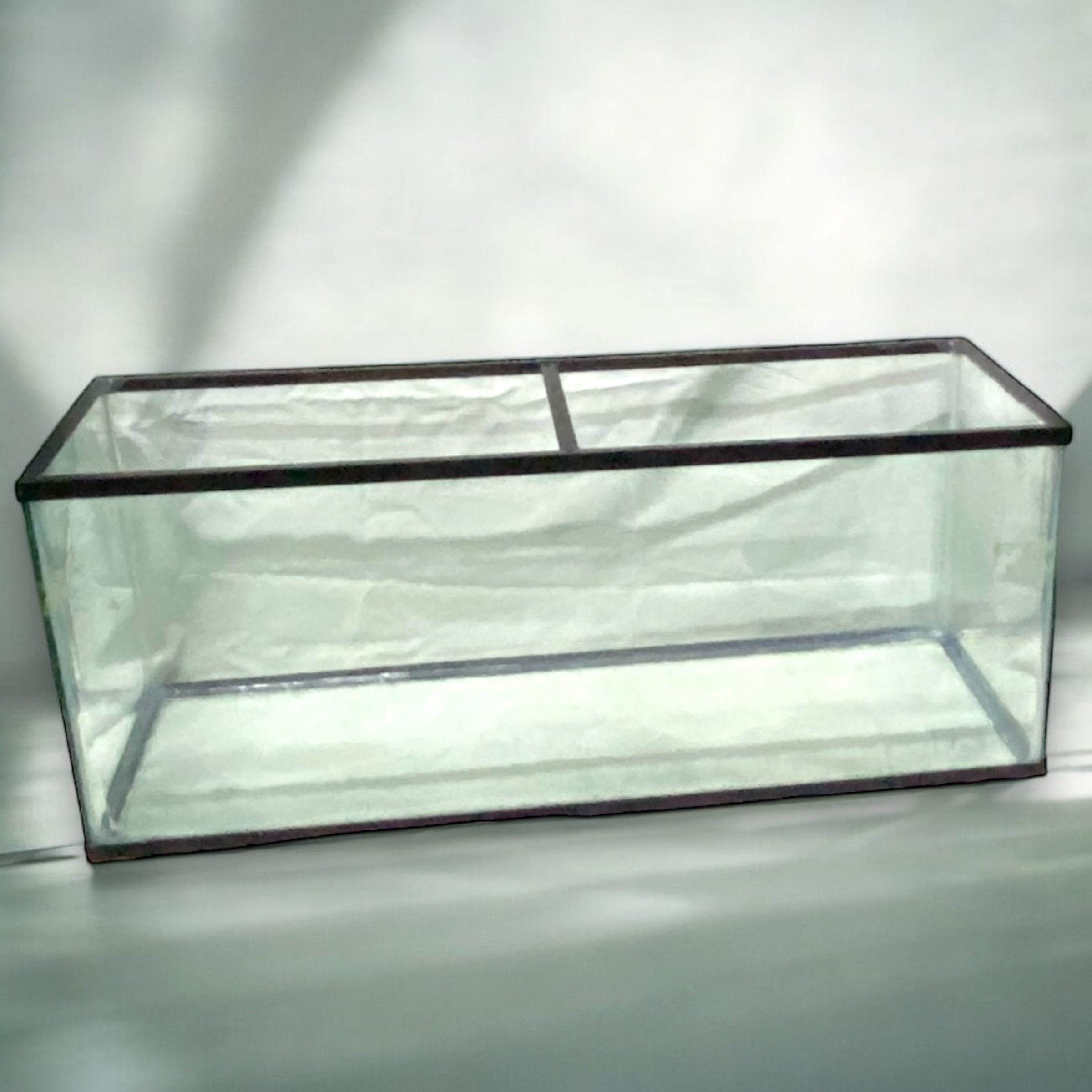 Pecera rectangular 160 lt