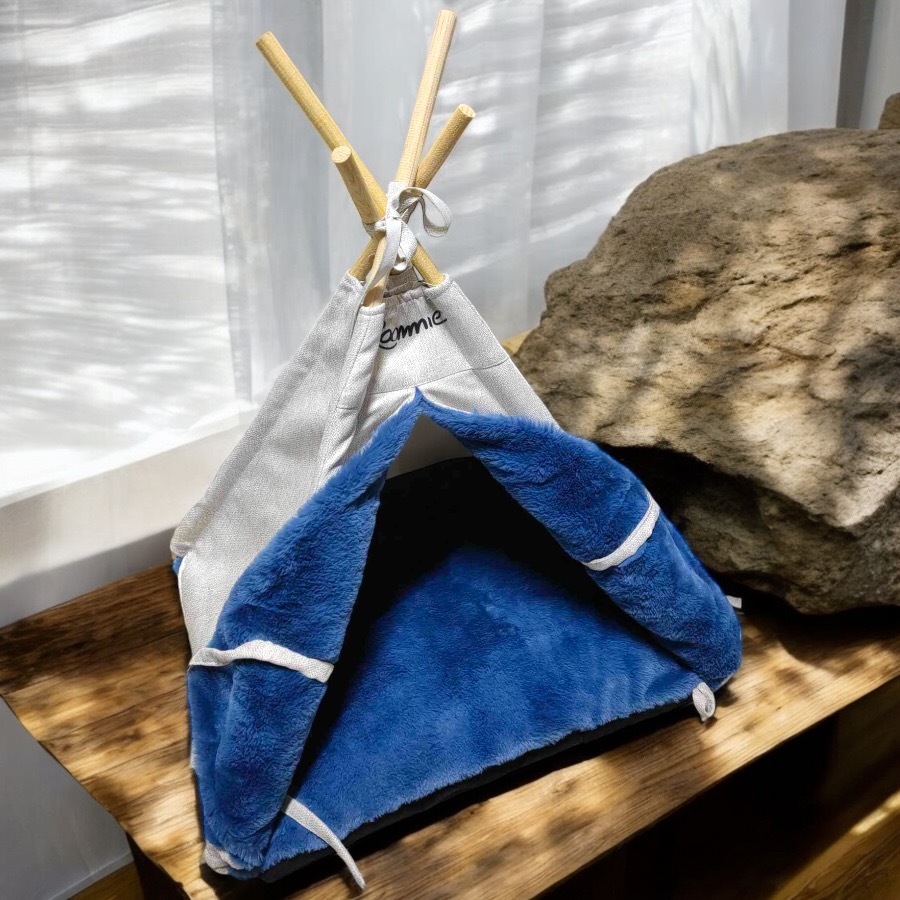 Casa cama teepees chica