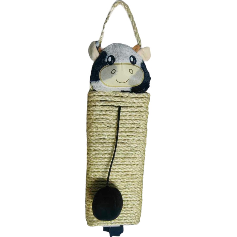 Rascadero colgante vaca
