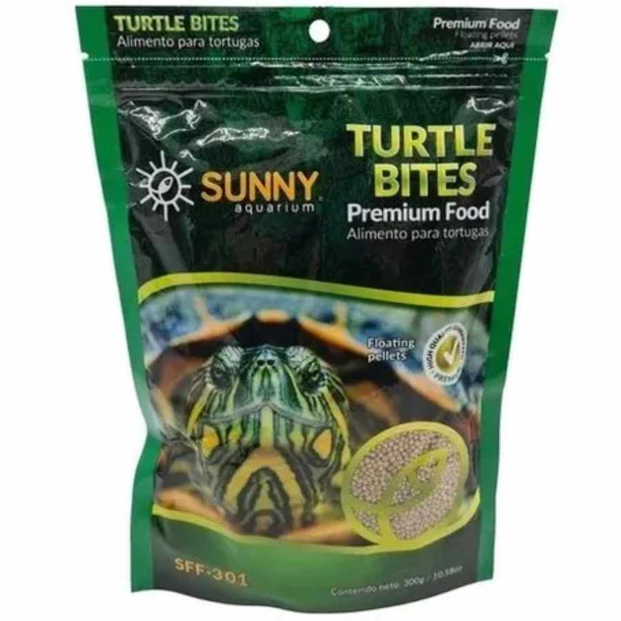 Alimento para tortuga bites (bolitas)