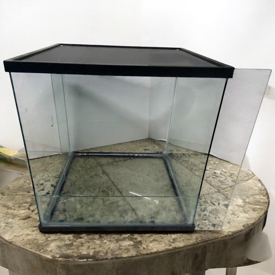 Terrario cublok 40 cm largo 40cm altura