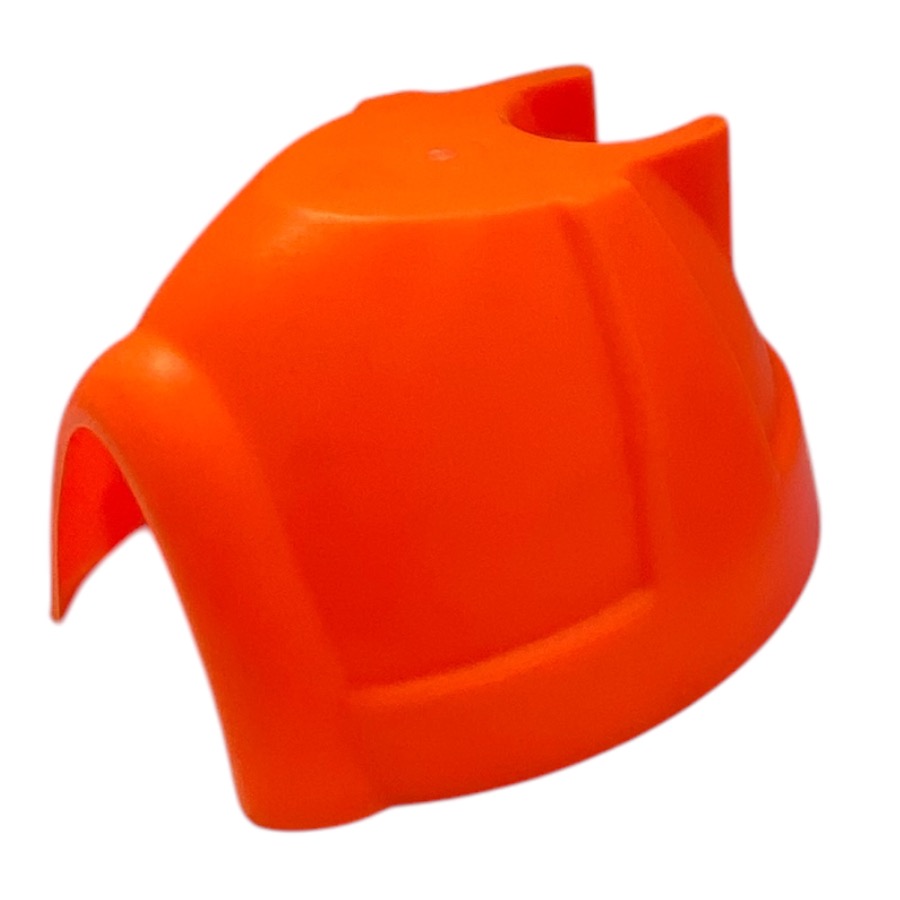 Casa para h├â┬ímster con porta bebedero naranja