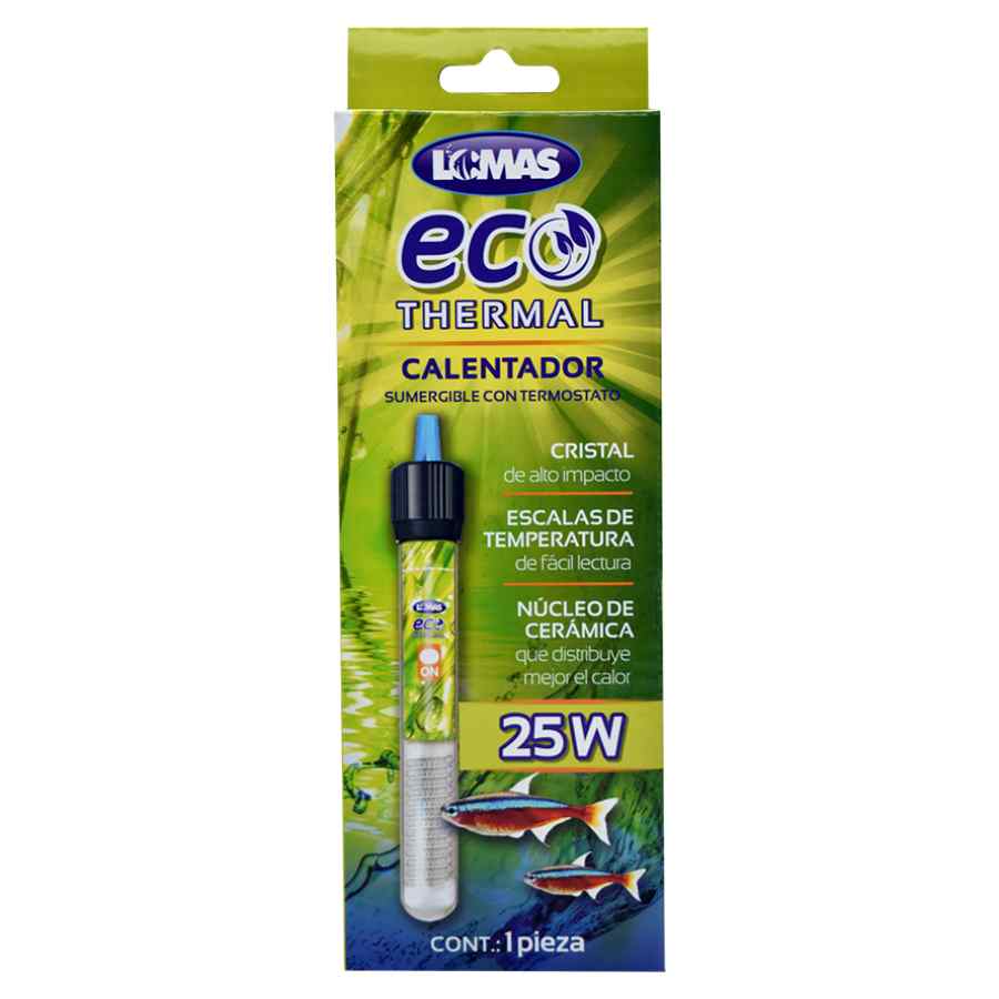 Calentador (termostato) eco 25w