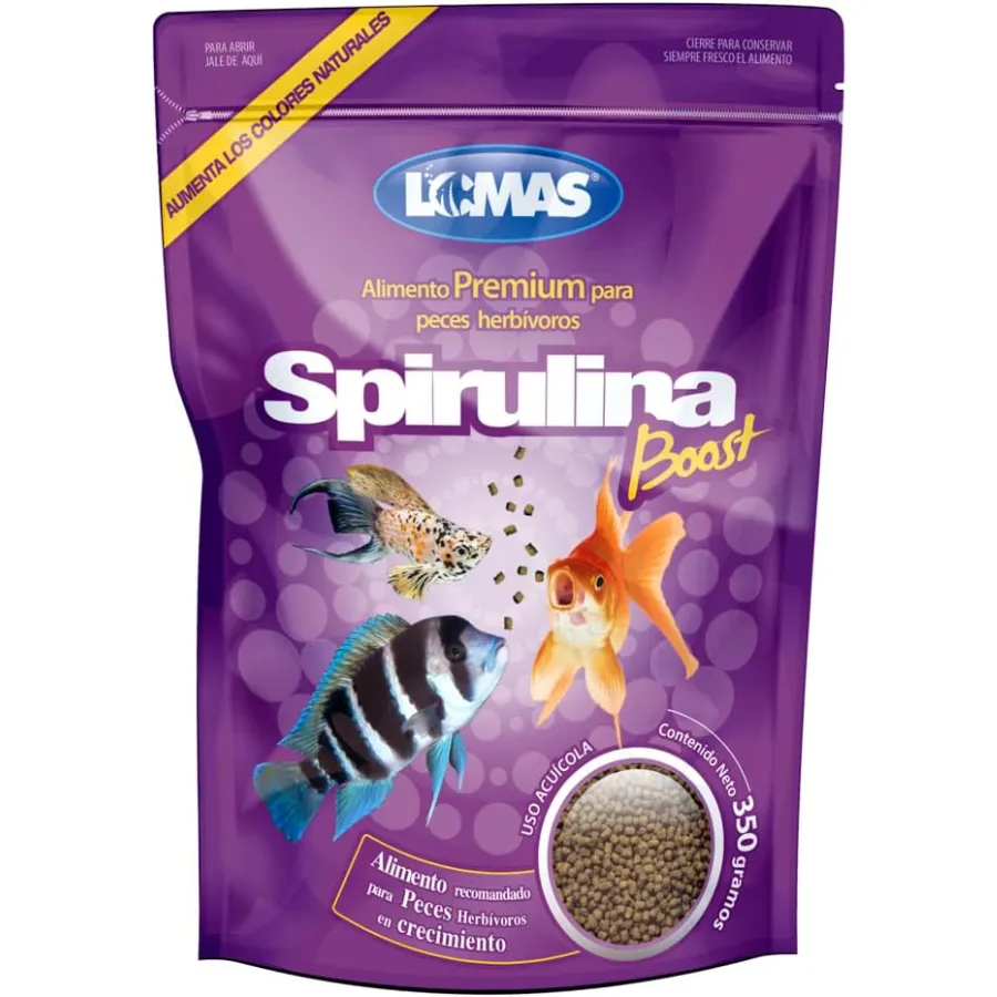 Alimento para peces spirulina boots 350g