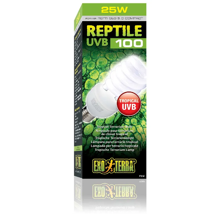 Foco para reptil UVB 100 26w