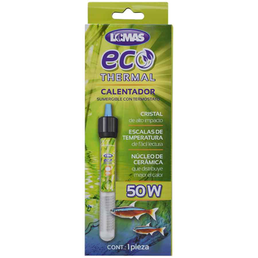 Calentador (termostato) eco 50w