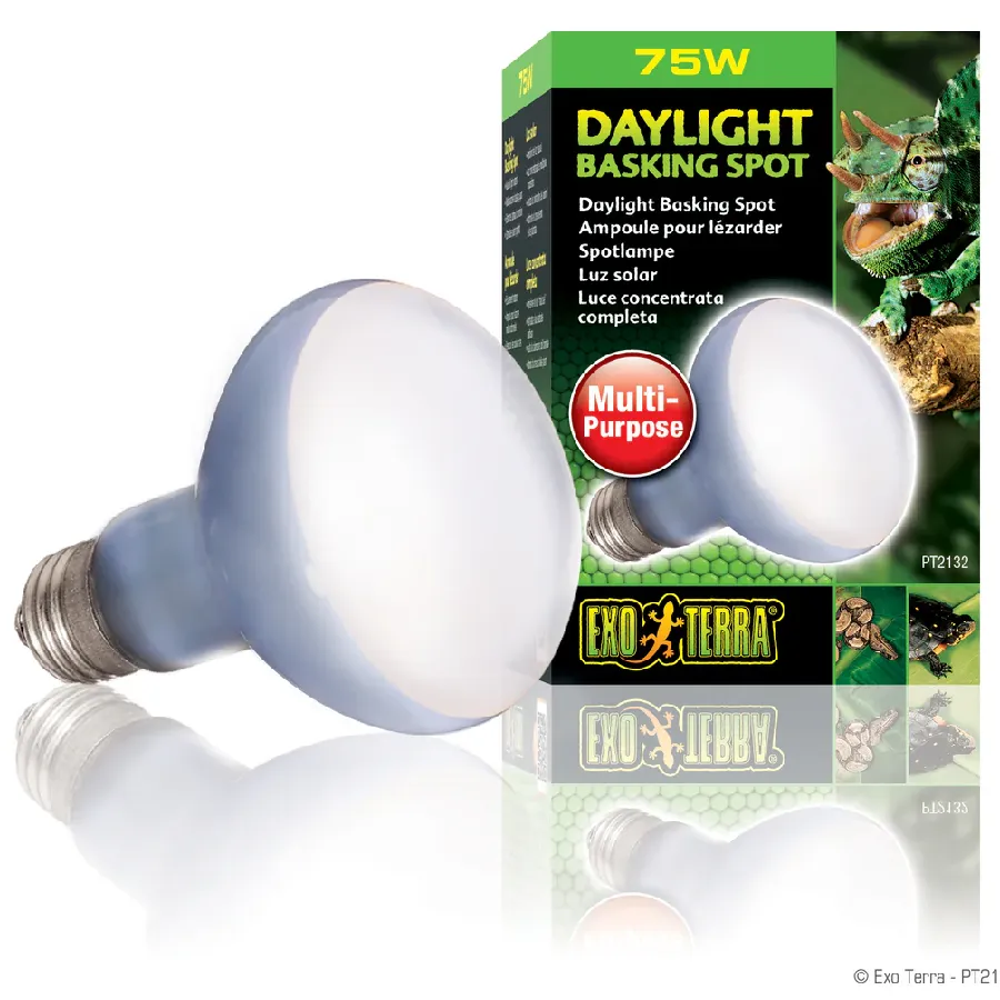 Foco para reptil daylight basking spot 75w