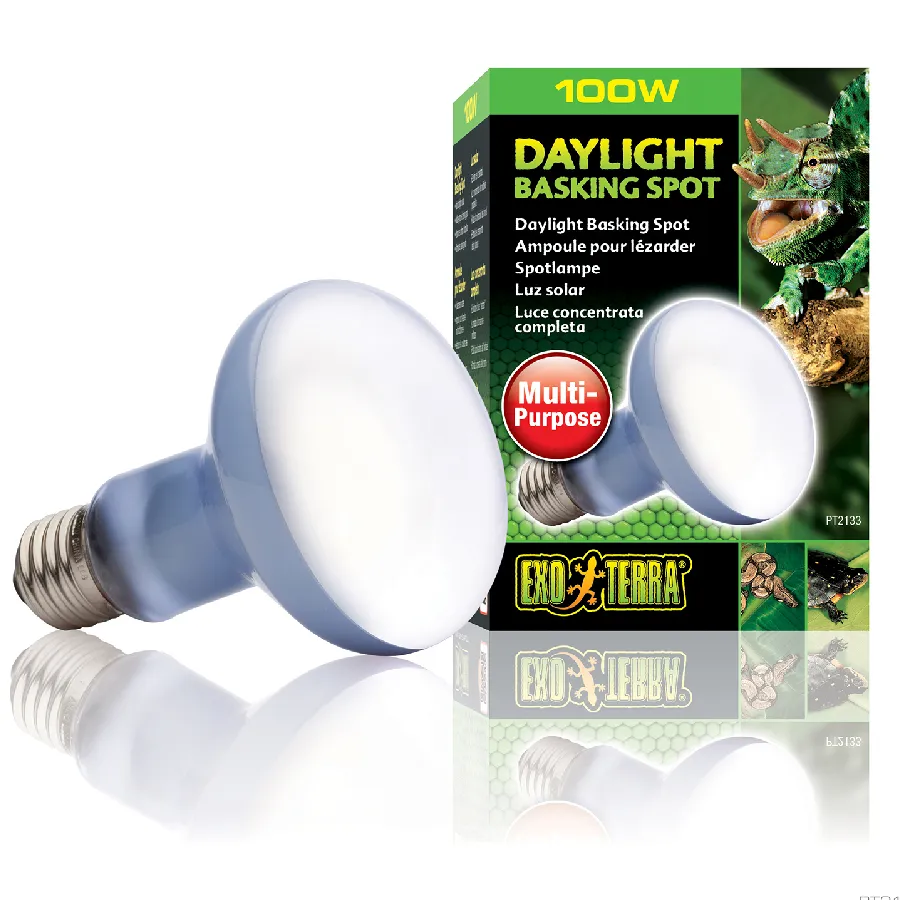 Foco reptil daylight basking spot 100w