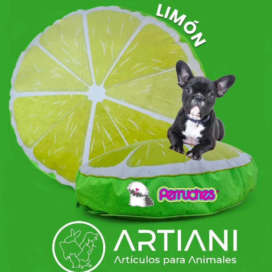 Cama fruti limon chica 55 cm diametro