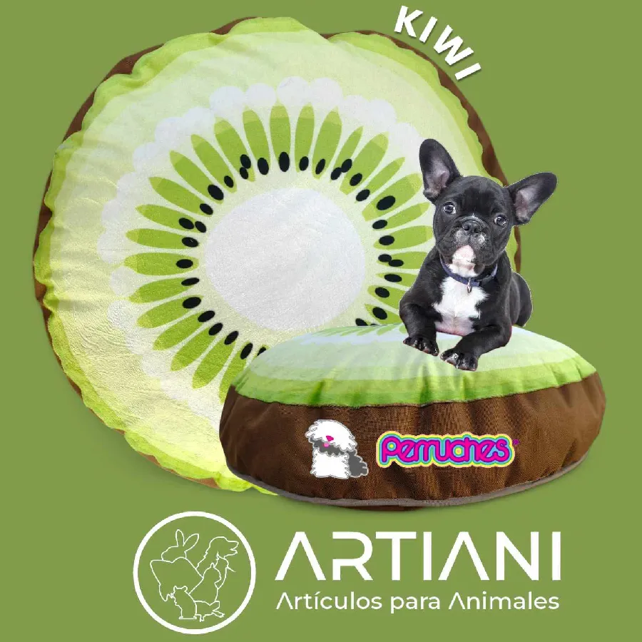 Cama fruti kiwi chica