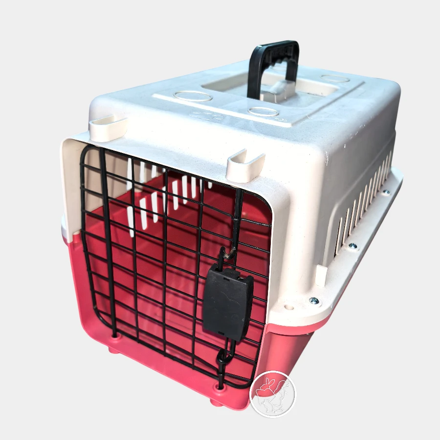 Transportadora eco rosa