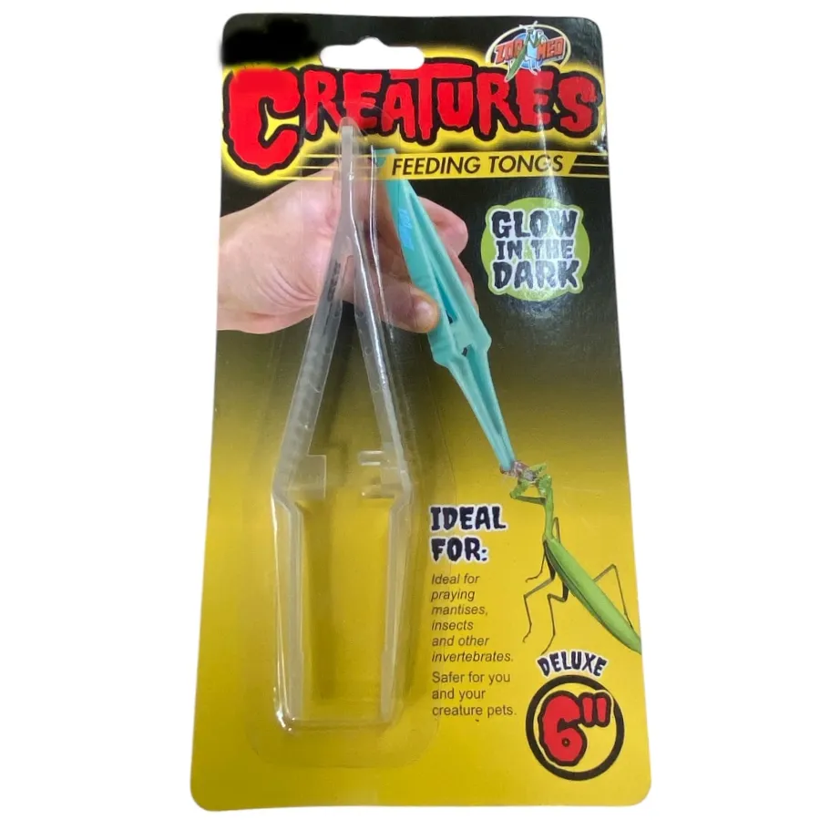 Pinzas para alimentar insectos creatures