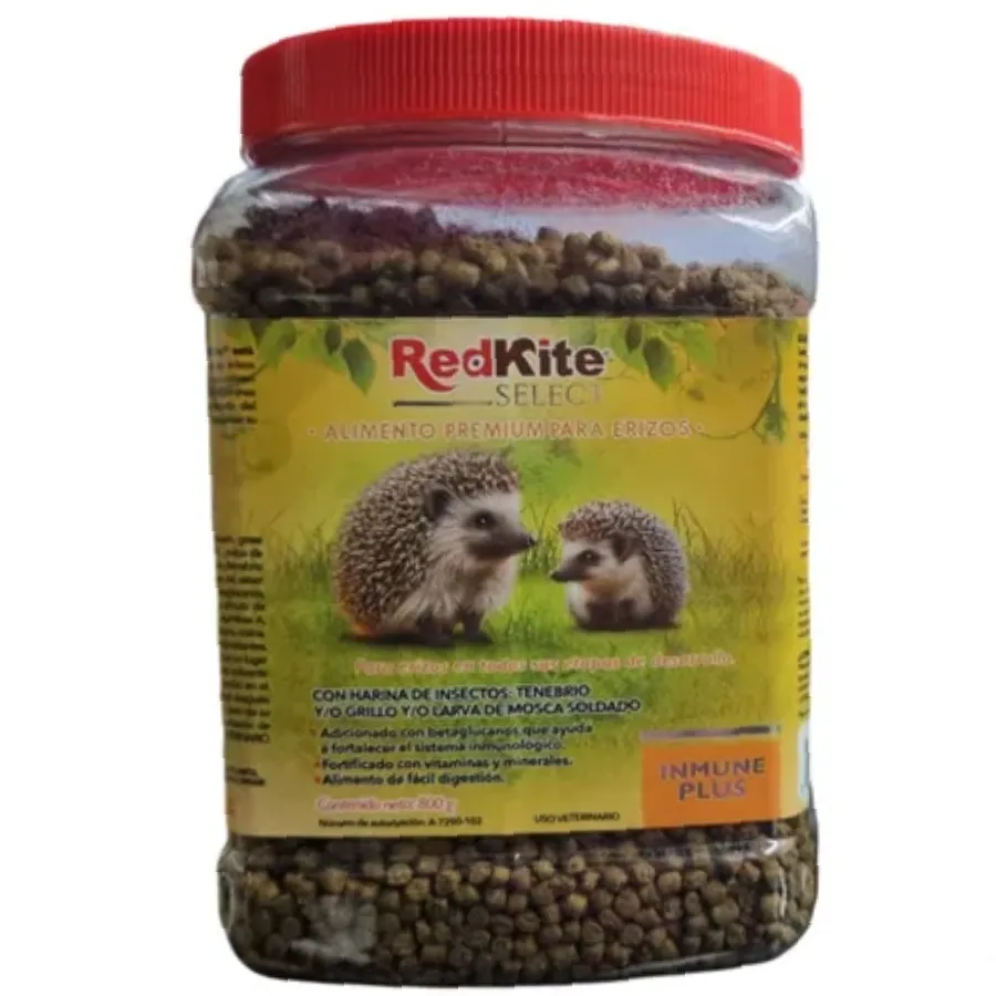 Alimento para erizo select 800gr