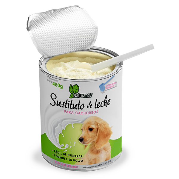 Leche para cachorrros