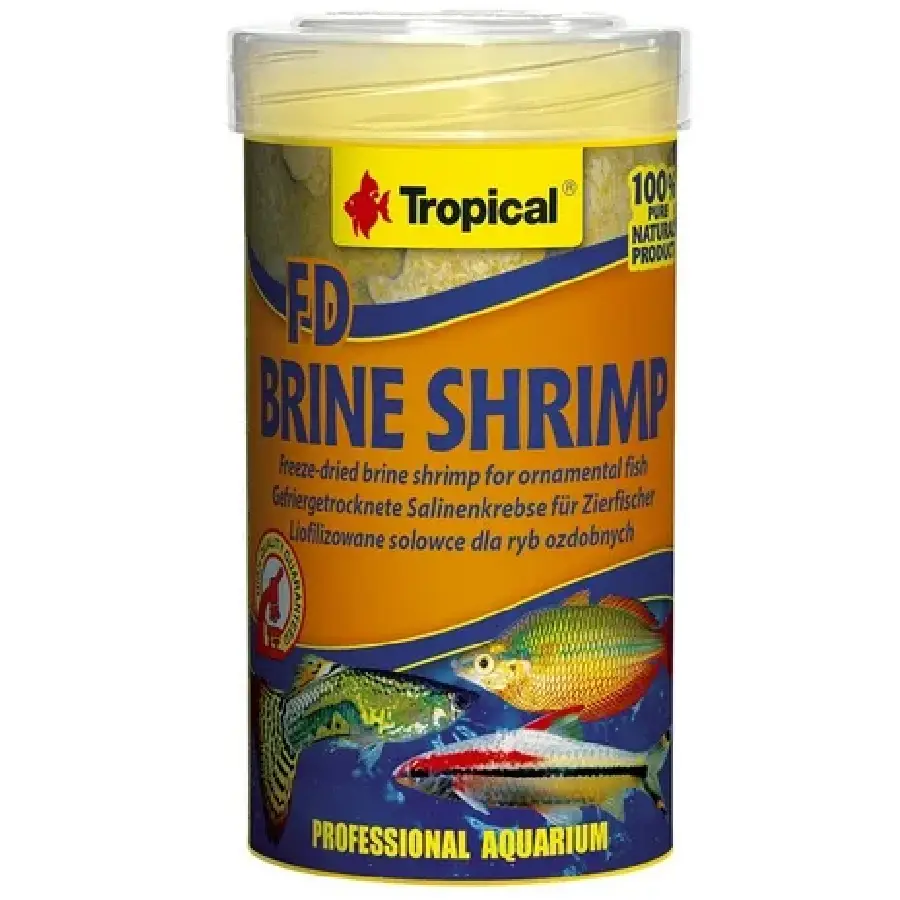Alimento para peces artemia deshidratadaFd brine shrimp