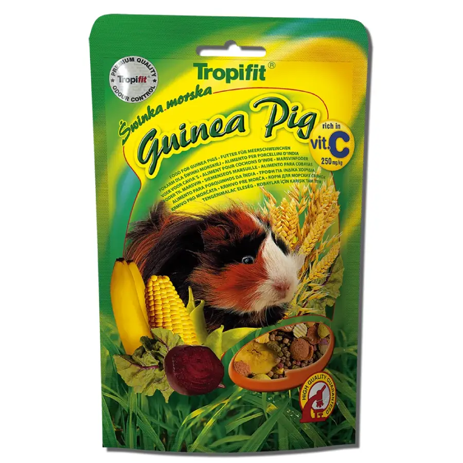 Alimento para cuyo tropifit