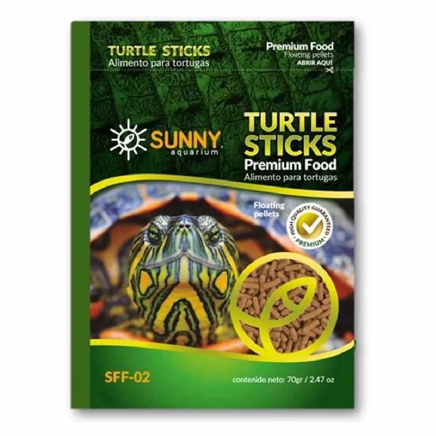 Alimento para tortuga stick (palitos)