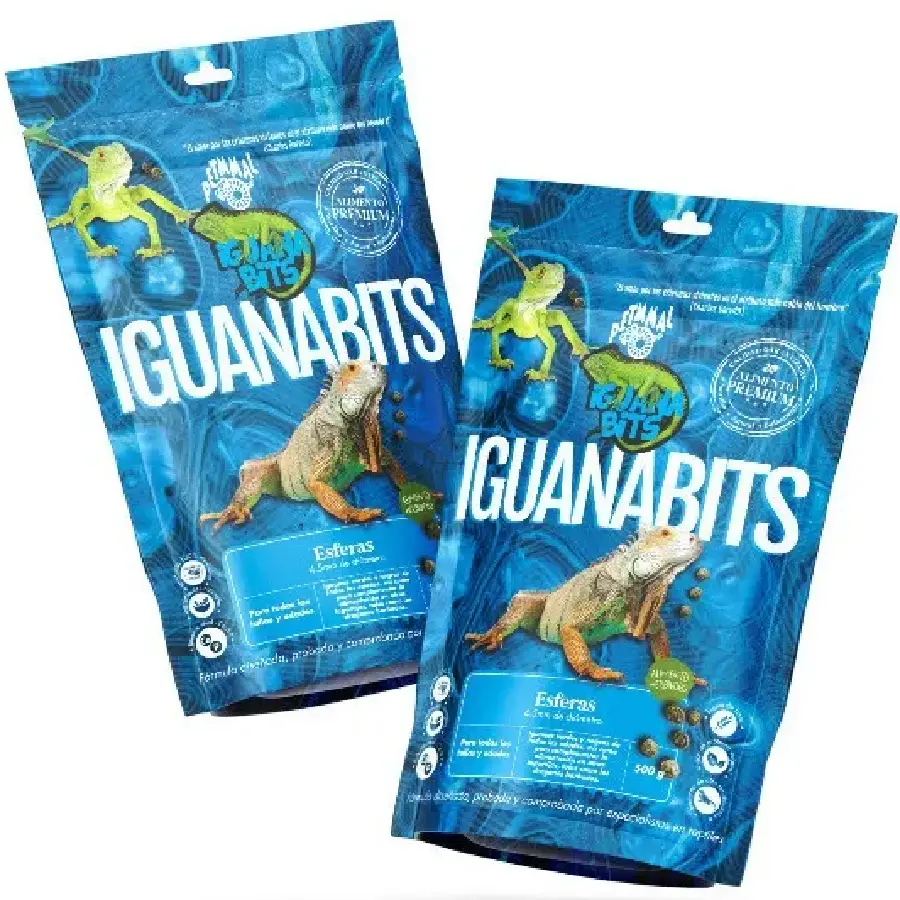 Alimento iguana bits 300gr