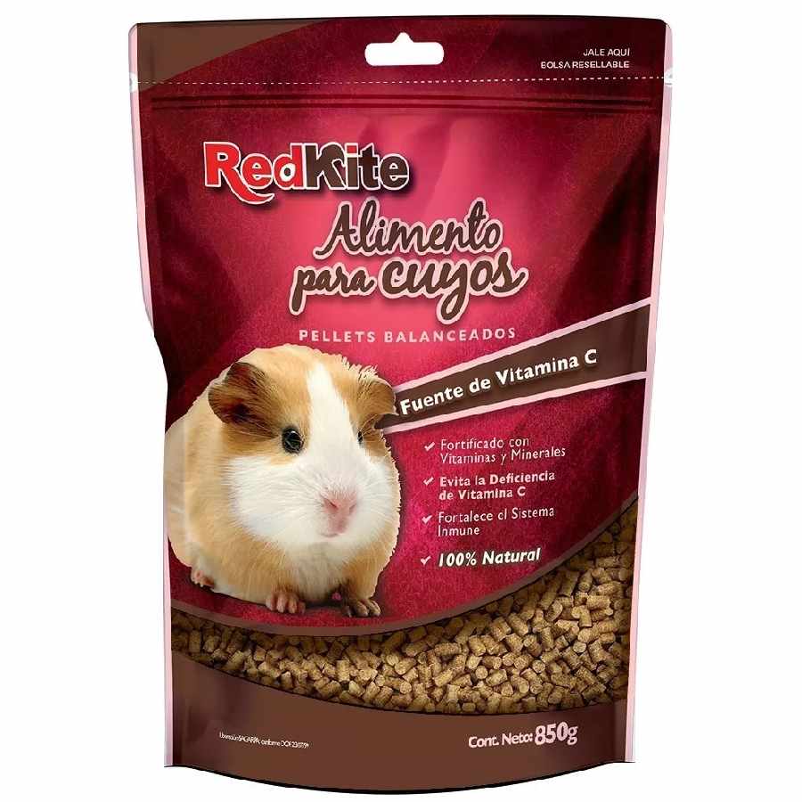 Alimento para cuyo pellets balanceados