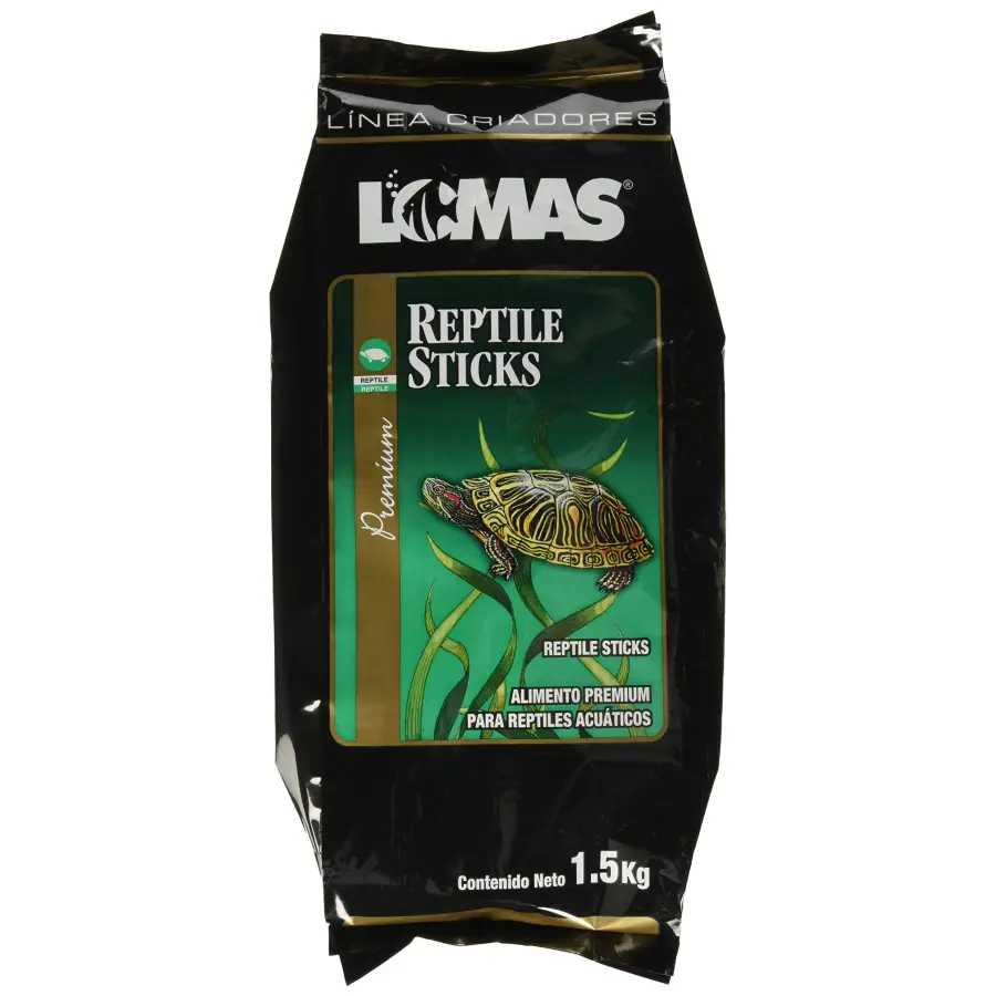 Alimento tortuga sticks 1.5 kg