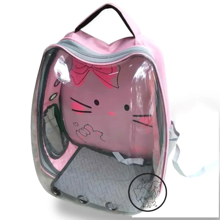 Mochila transportadora catmo