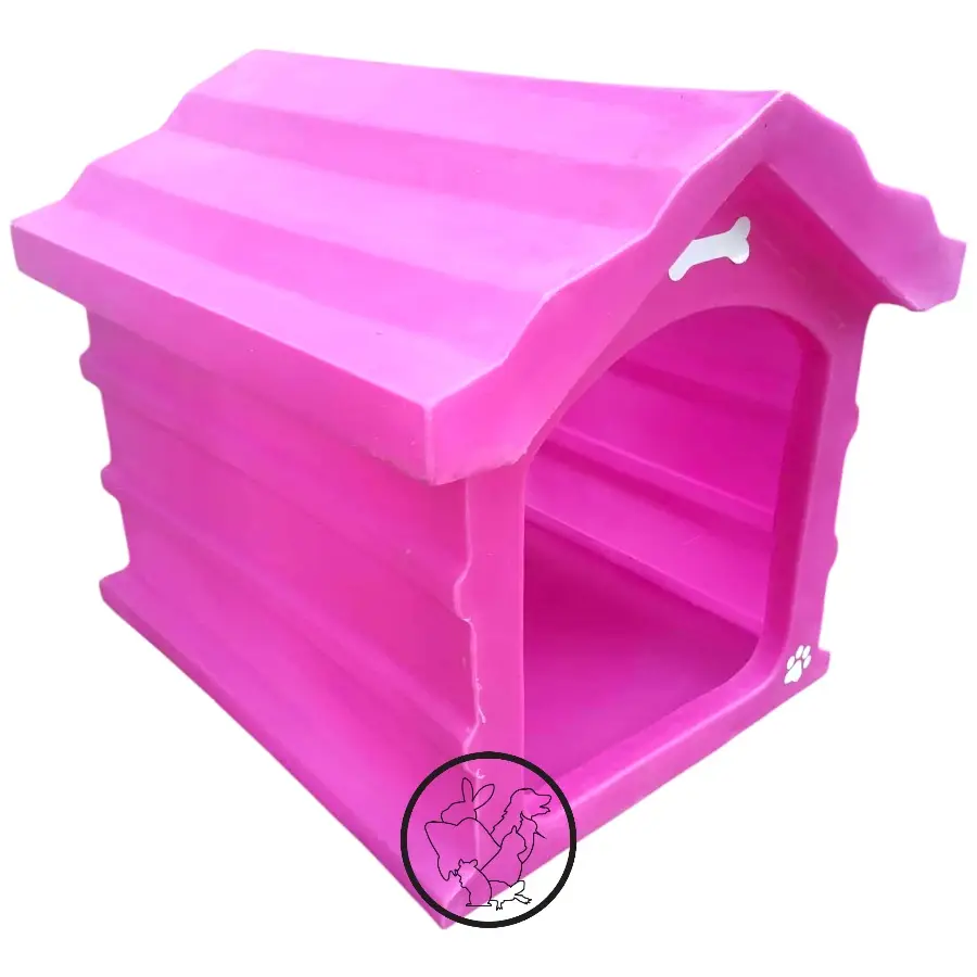 Casa impermeable inter mediana rosa