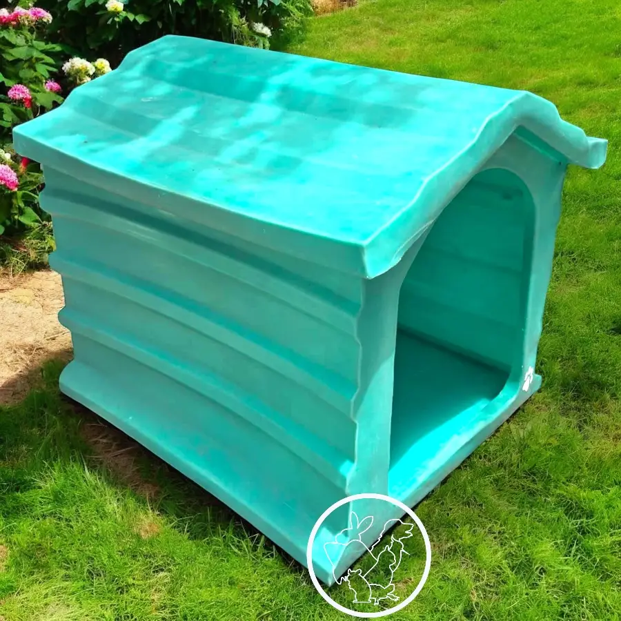 Casa impermeable inter grande verde