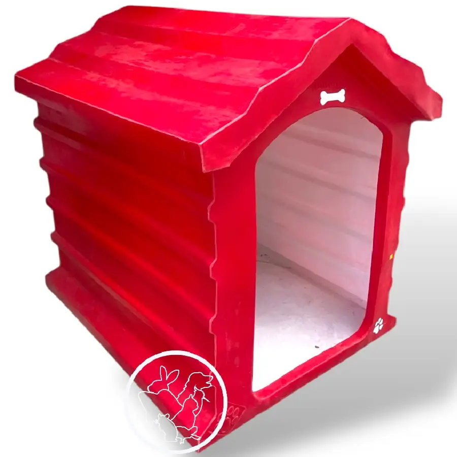 Casa impermeable inter extragrande roja