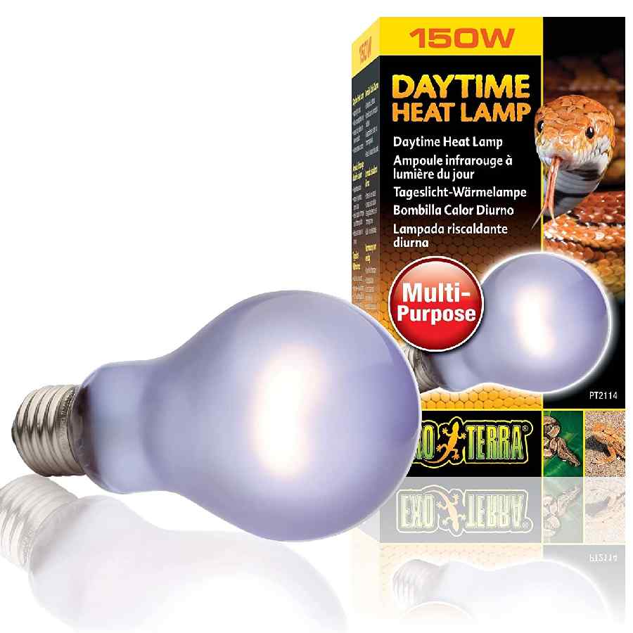 Foco sun glo exo-terra 150 w