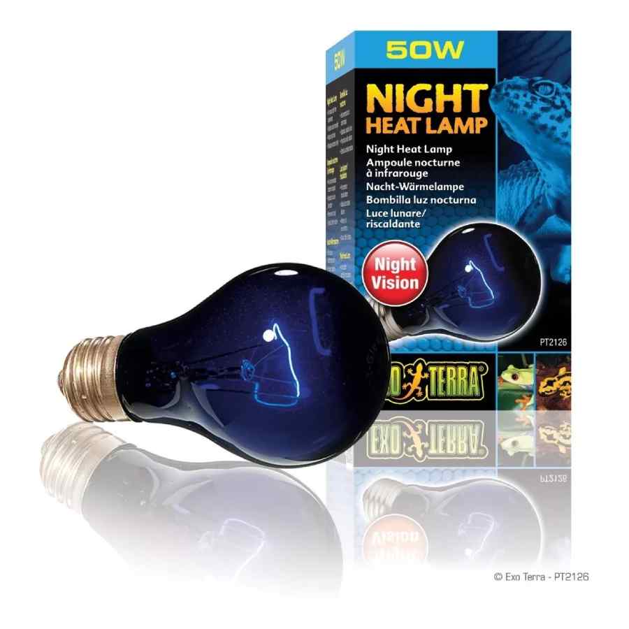 Foco de noche para reptil 50w