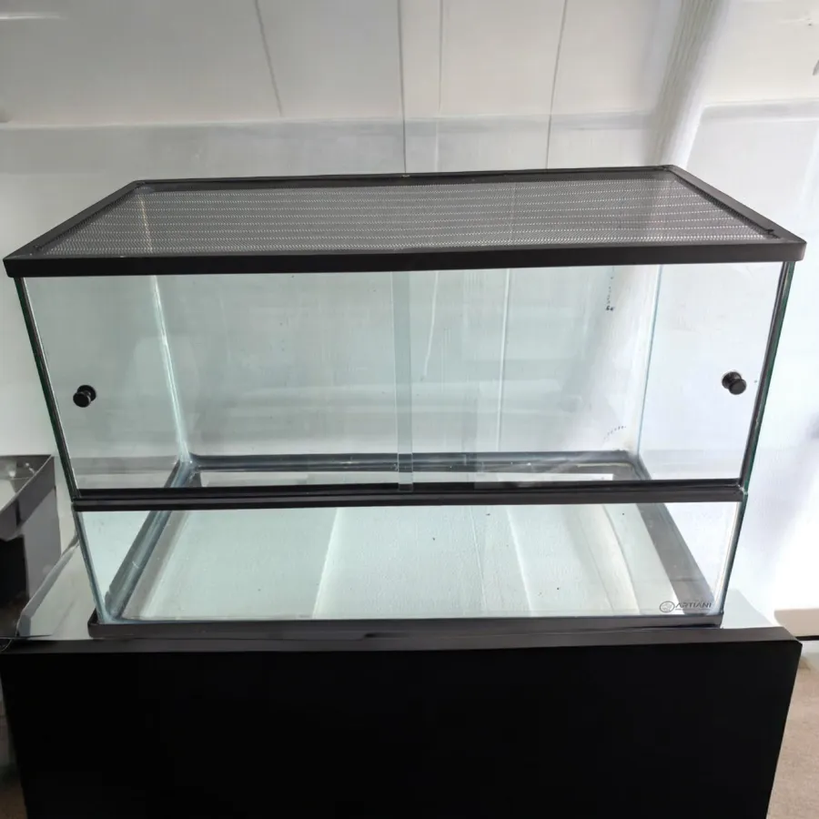 Terrario enor puertas delizables 80 x 40cm