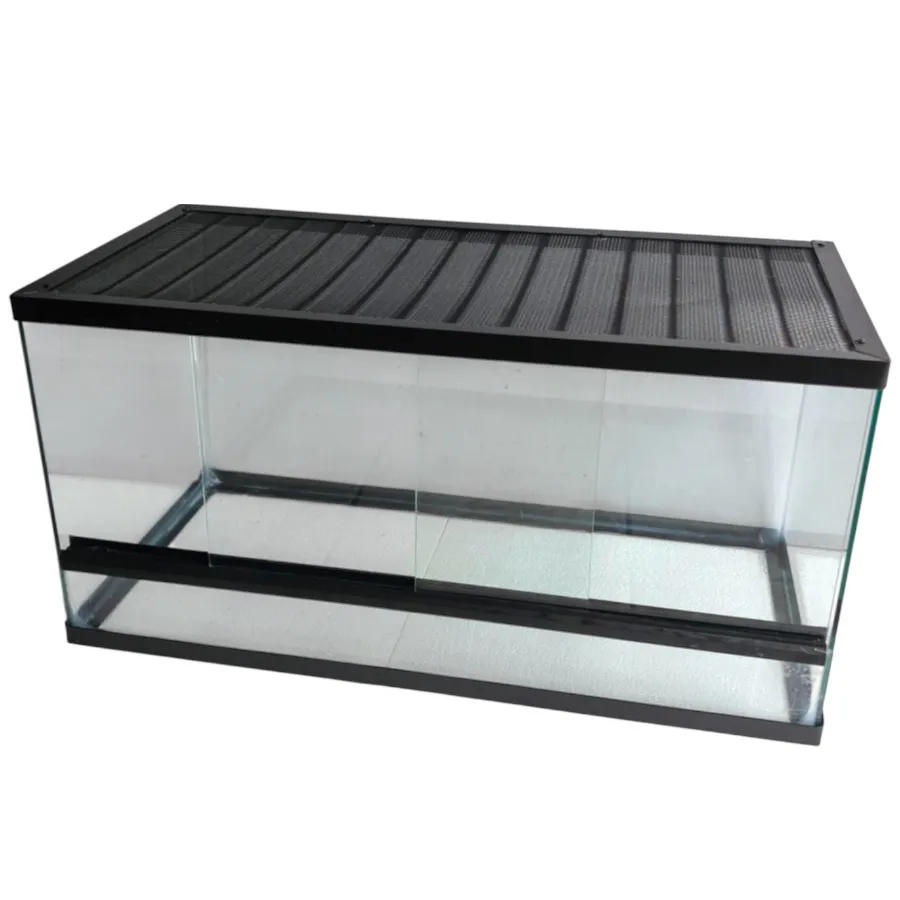 Terrario recon puertas delizables 60 x 30 cm