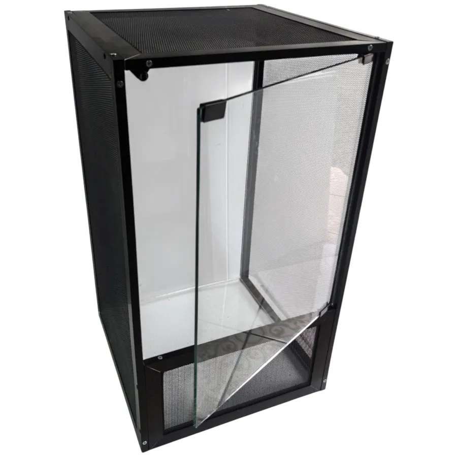 Terrario selet puerta abatible 45 x 80cm