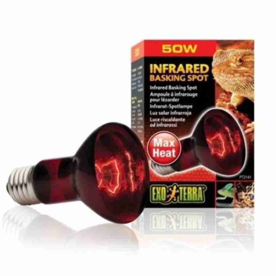 Foco infrarrojo para reptil 50w