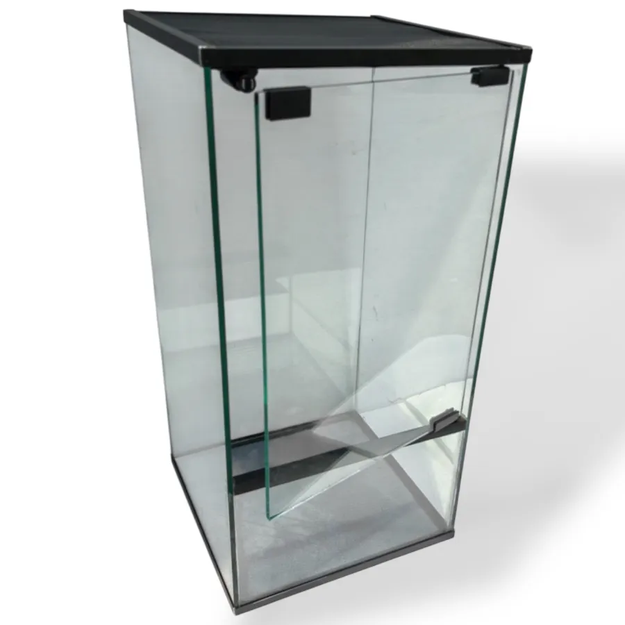 Terrario crisy puerta abatible 30 x 60cm