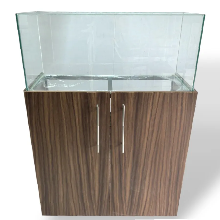 Pecera imen con mueble con marcos aleman
