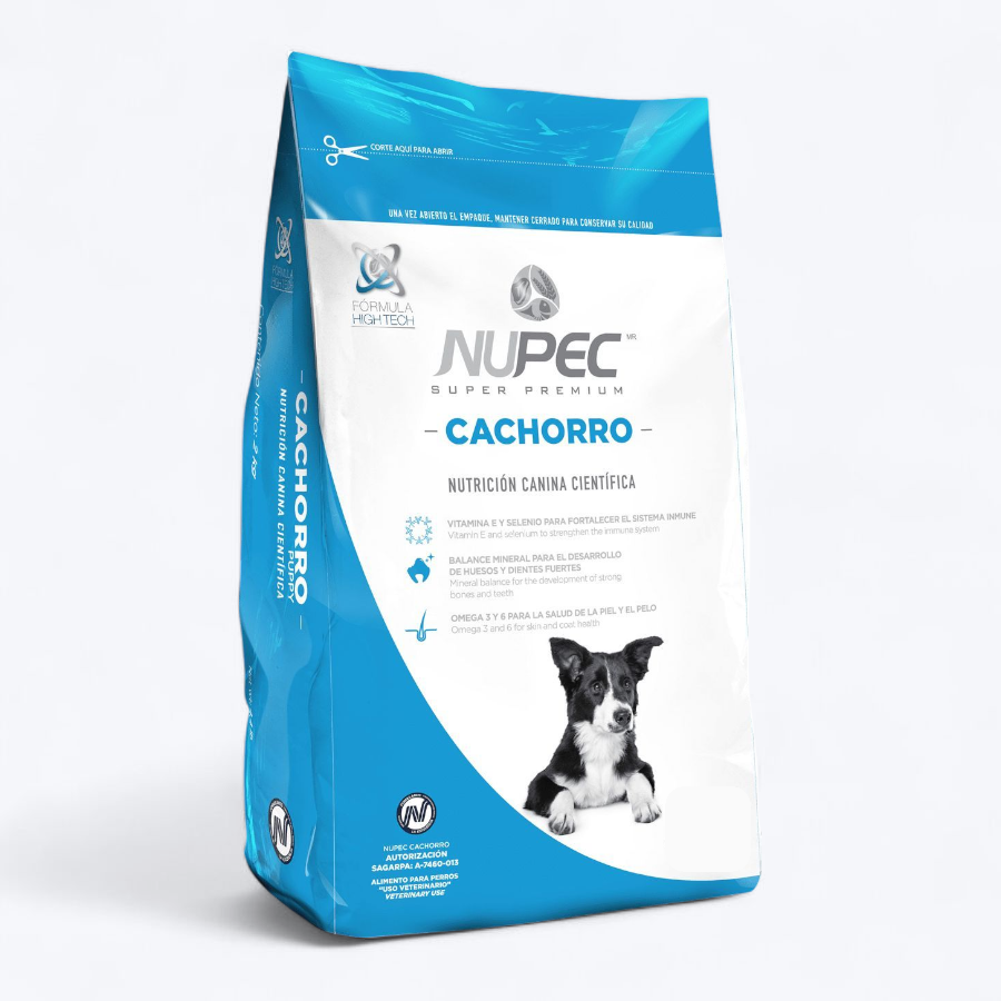 Nupec Croqueta Costal Cachorro Nutrici├â┬│n Canina Cient├â┬¡fica 8 kg