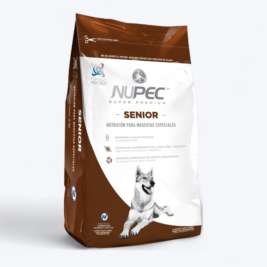 Nupec Croqueta Costal Senior Nutrici├â┬│n Para Mascotas Especiales 2 kg