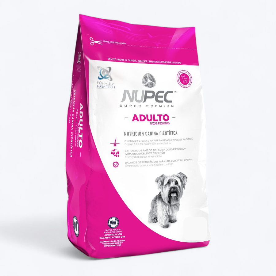 Nupec Croqueta Costal Adulto Razas peque├â┬▒as Nutrici├â┬│n Canina Cient├â┬¡fica 2 kg