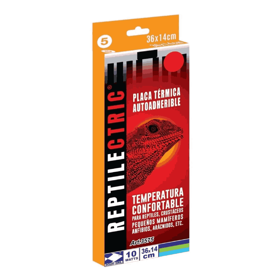 Placa termica para reptil  36 x 14 cm