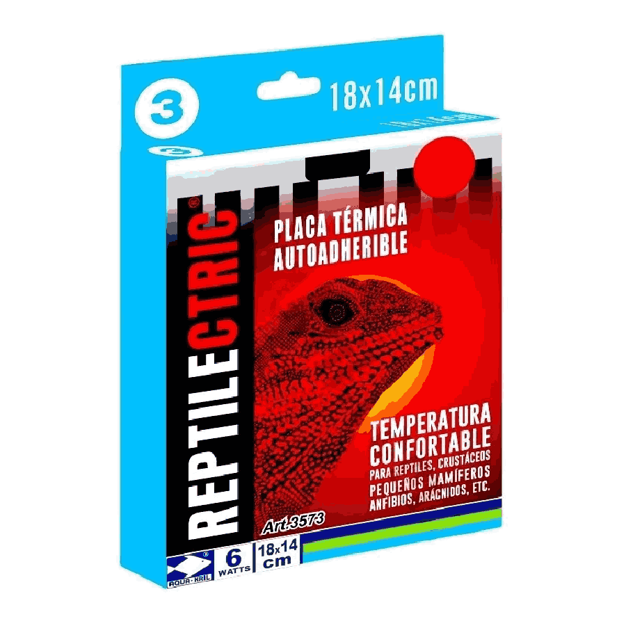 Placa termica para reptil 18 x 14 cm