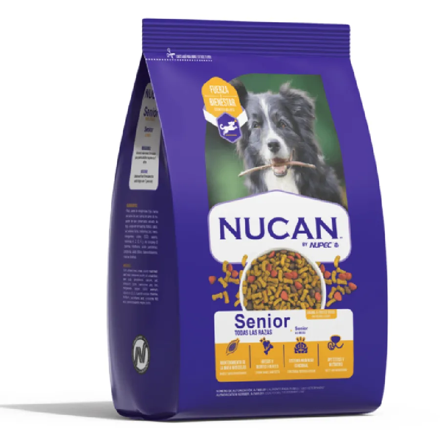 Croqueta nucan senior todas las razas