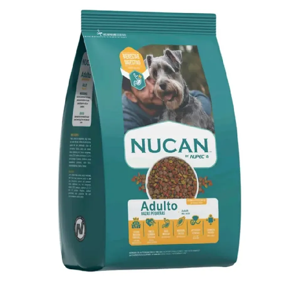 Croqueta nucan adulto razas peque├â┬▒as