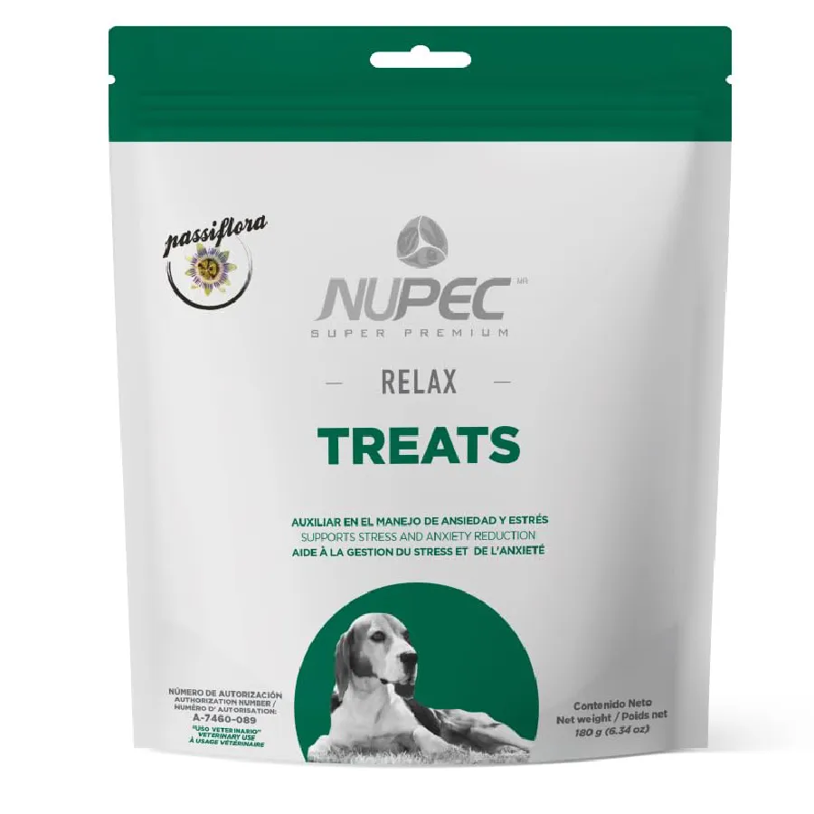 Premio para perro relax nupec