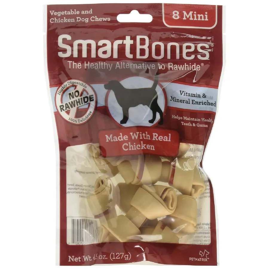 Smartbones de pechuga de pollo