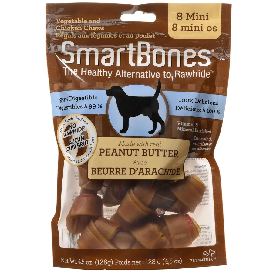 Smartbones de mantequilla de man├â┬¡