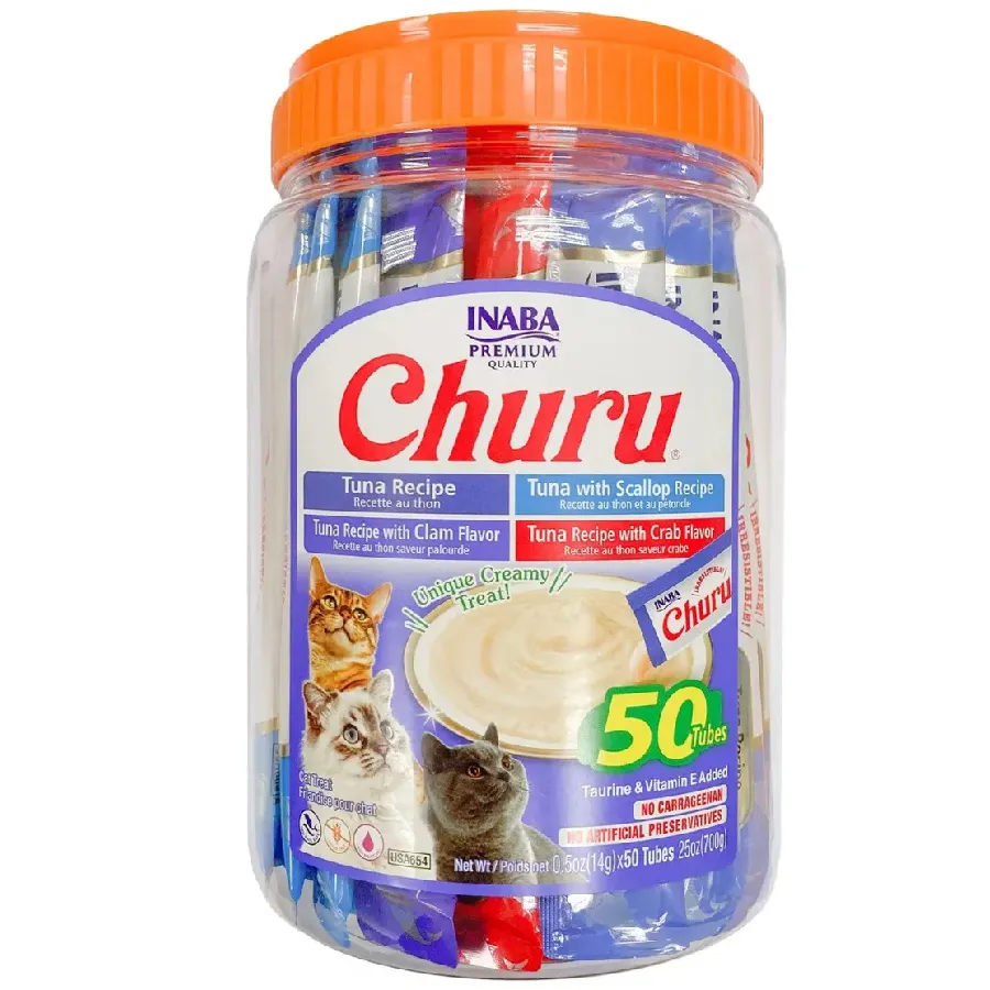 Churu premios para gato