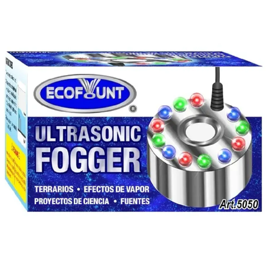 Humidificador generador de niebla y humedad ultrasonic fogger